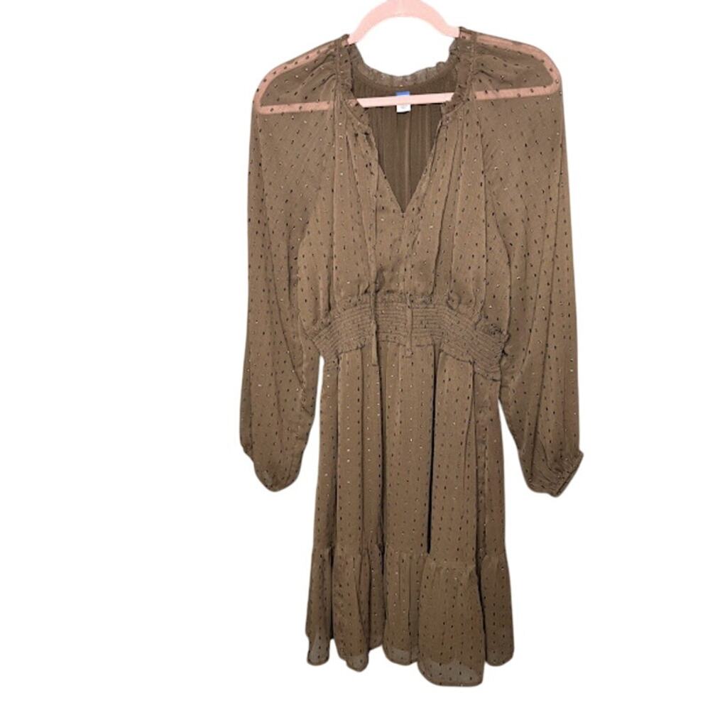 Old Navy Cottage Core Dress Women's Maternity Size Large Whimsy Fairy Pockets